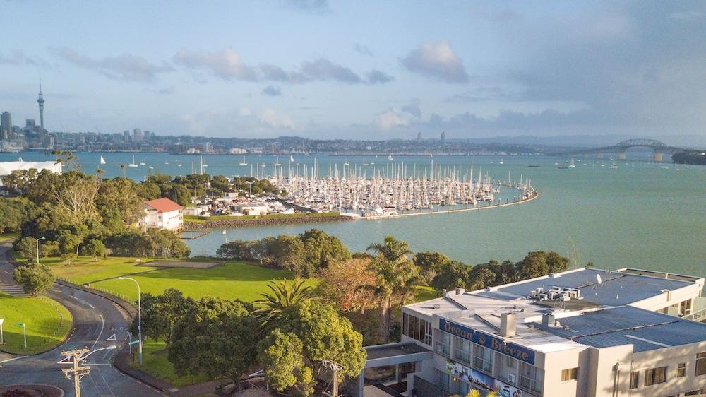 Vr Takapuna Auckland Eksteriør bilde View of the marina from the north