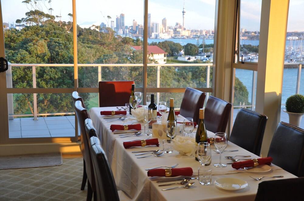 Vr Takapuna Auckland Eksteriør bilde The view from the dining room