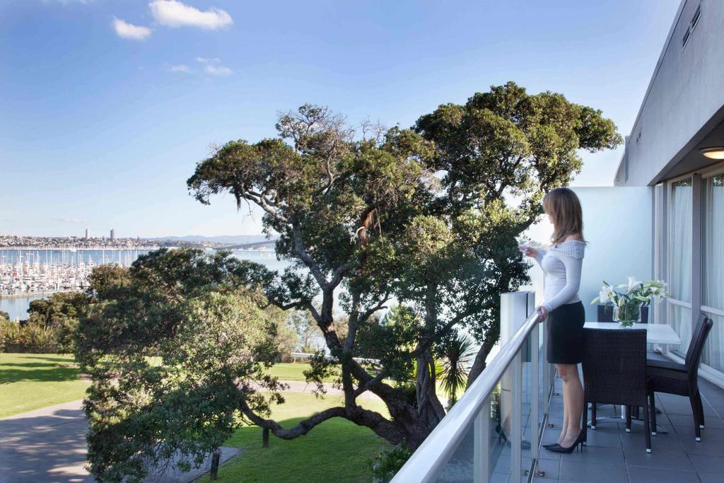 Vr Takapuna Auckland Eksteriør bilde View from a suite at the Hotel