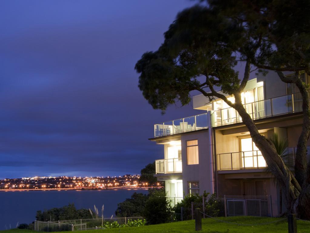 Vr Takapuna Auckland Eksteriør bilde Apartments overlooking the bay