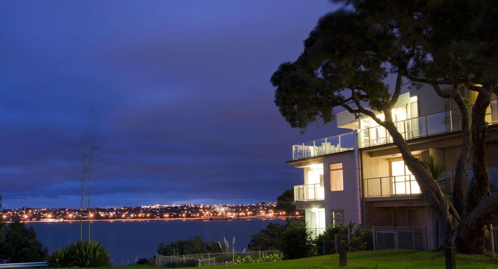 Vr Takapuna Auckland Eksteriør bilde Apartments overlooking the bay